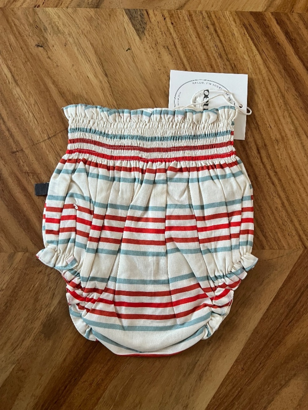 Striped Bloomers